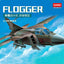 ACADEMY 12614 1/144 Mig-23 Frogger model kit