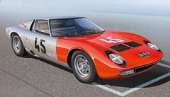 Hasegawa 20683 1/24 Scale Model Car Kit Lamborghini Miura P400 1968 ACP GP
