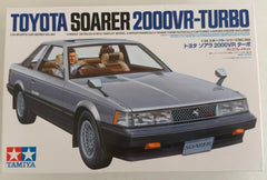 Tamiya 24365 1/24 Scale Model Sports Car Kit Toyota Soarer 2000VR Turbo MZ10 '81