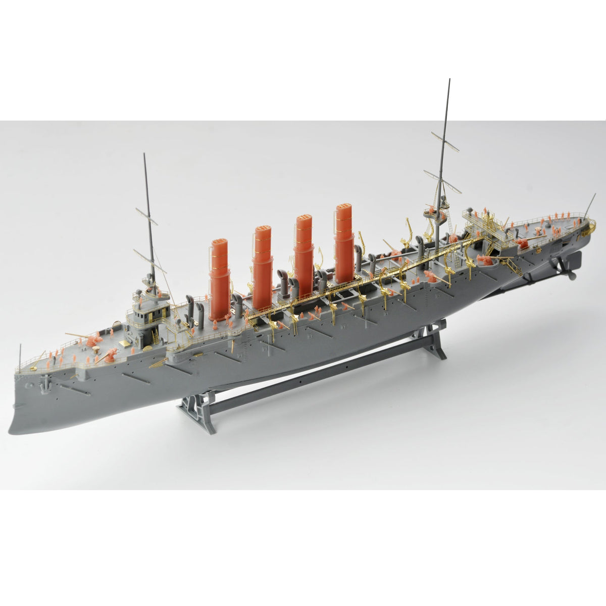Yao's Studio 301 1/350 Model Upgrade Sets Russia Varyag Cruiser For ZVEZDA 9014 — detail view 4
