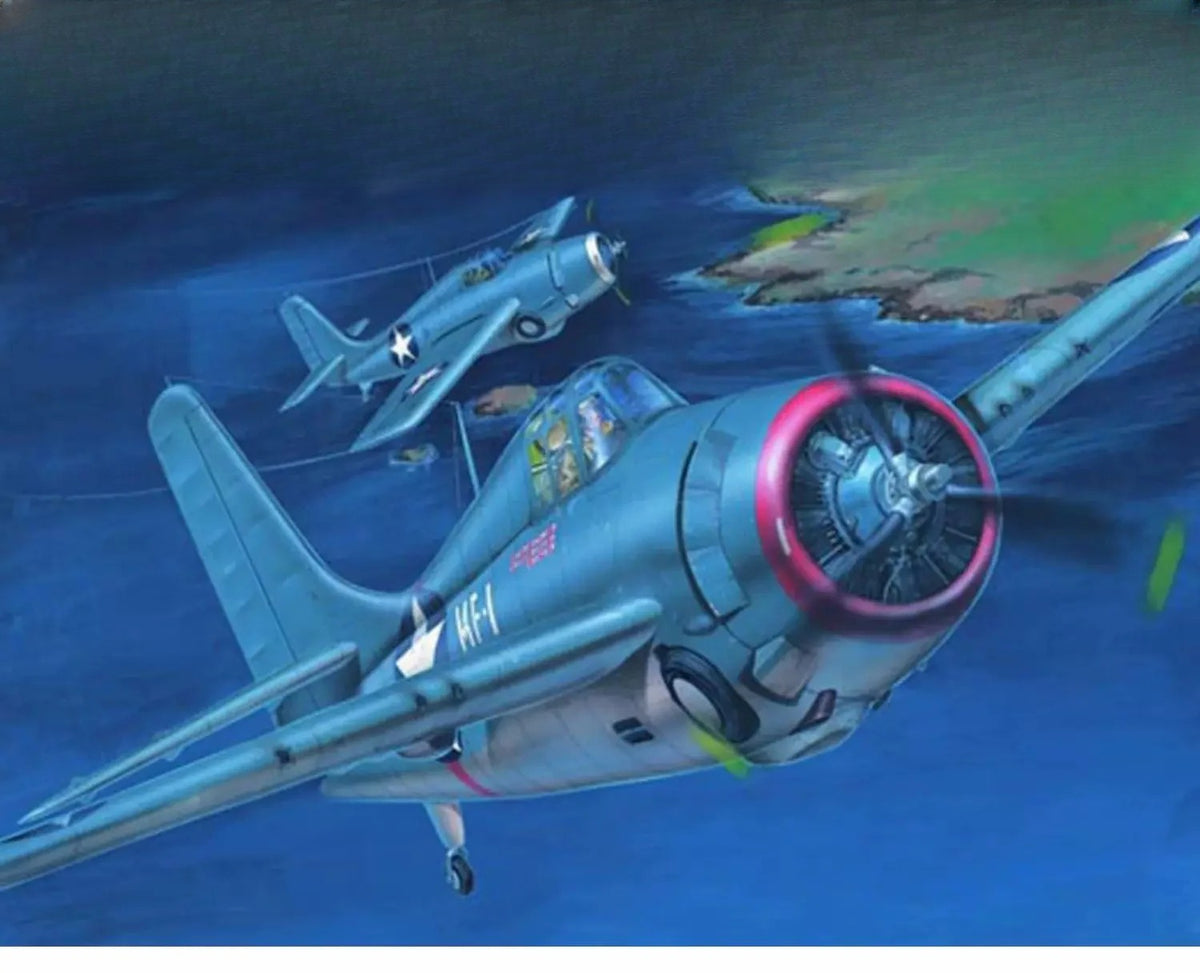Trumpeter 1/32 Grumman F4F- 3 "Wildcat" Fighter (Late Type) 02225