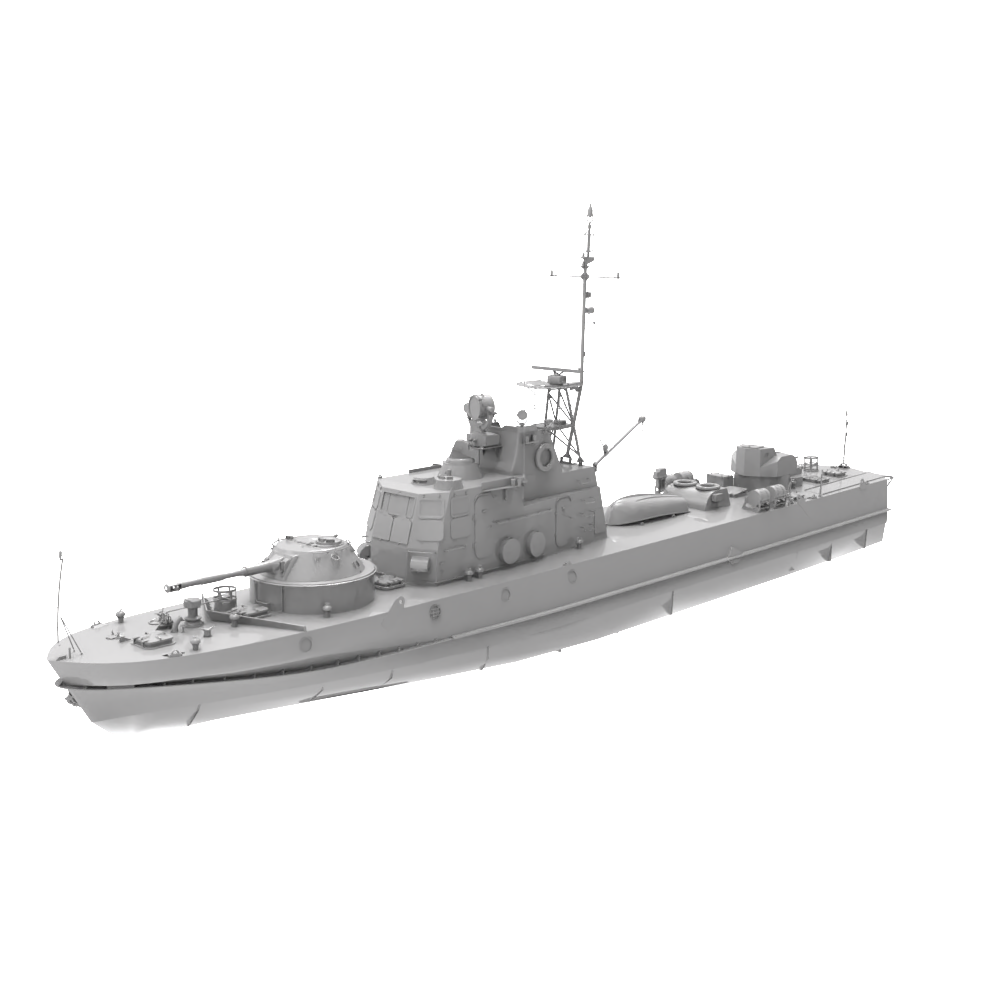 RHWS022  Military Model Kit Water Line Project 1204 Shmel