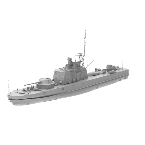 RHWS022  Military Model Kit Water Line Project 1204 Shmel