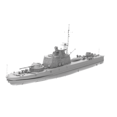 RHWS022  Military Model Kit Water Line Project 1204 Shmel