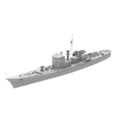 RHWS011 IJN Type K-8 No.13 Submarine Chaser Kusentei Water line