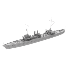 RHWS016 France Marne Class Destroyer Marne Water line