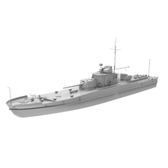 RHWS023 Military Model Kit Water Line USSR Project 191M ARMORED GUN BOATS