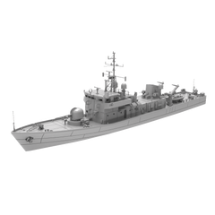 RHWS009 Greet Britannia Peacock Class Submarine Chaser LÉ Orla P41 Water line