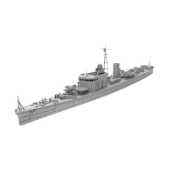 RHWS012 IJN Type K-7 No.4 Submarine Chaser Kusentei Water line