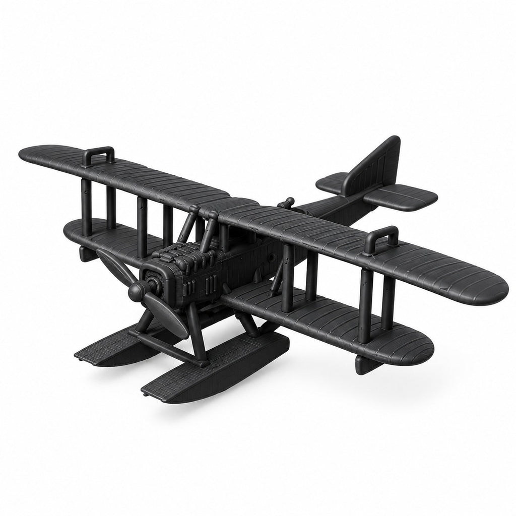SSMODEL 1/72 1/144 SEAPLANE RNAS Fairey Campania WW1 Resin Model Kit RSS0074