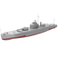 RHWS019S  Military Model Kit Full Hull Project 1124 Early Variant
