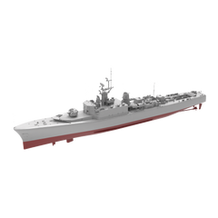 RHWS028S Military Model Kit Full Hull HMCS Terra Nova DDE 229