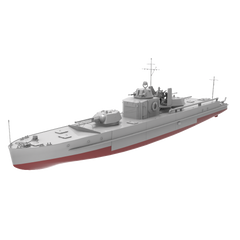 RHWS021S  Military Model Kit Full Hull Project 1124M