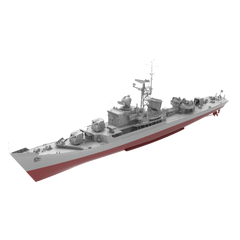 RHWS027S  Military Model Kit Full Hull Fregatte PR.50 Karl Marx