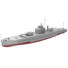 RHWS019S  Military Model Kit Full Hull Project 1124 Early Variant