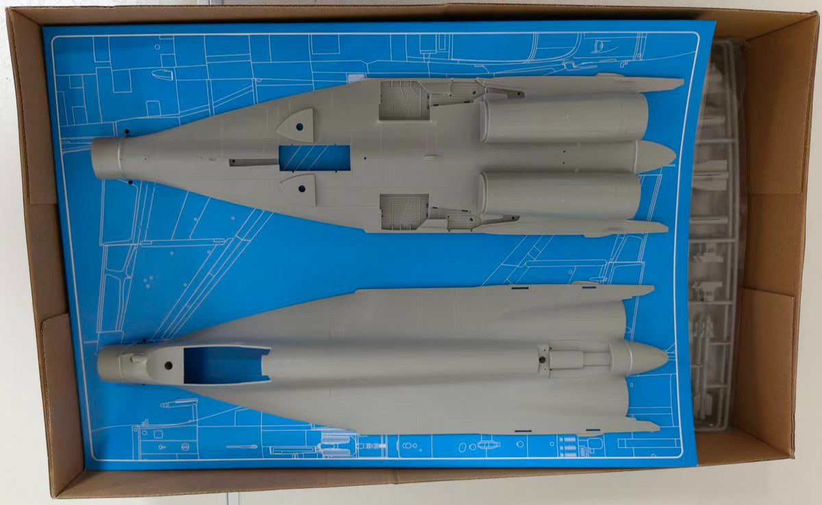 Trumpeter 1/32 02238 Russia MIG-29M Fulcrum Fighter — detail view 3