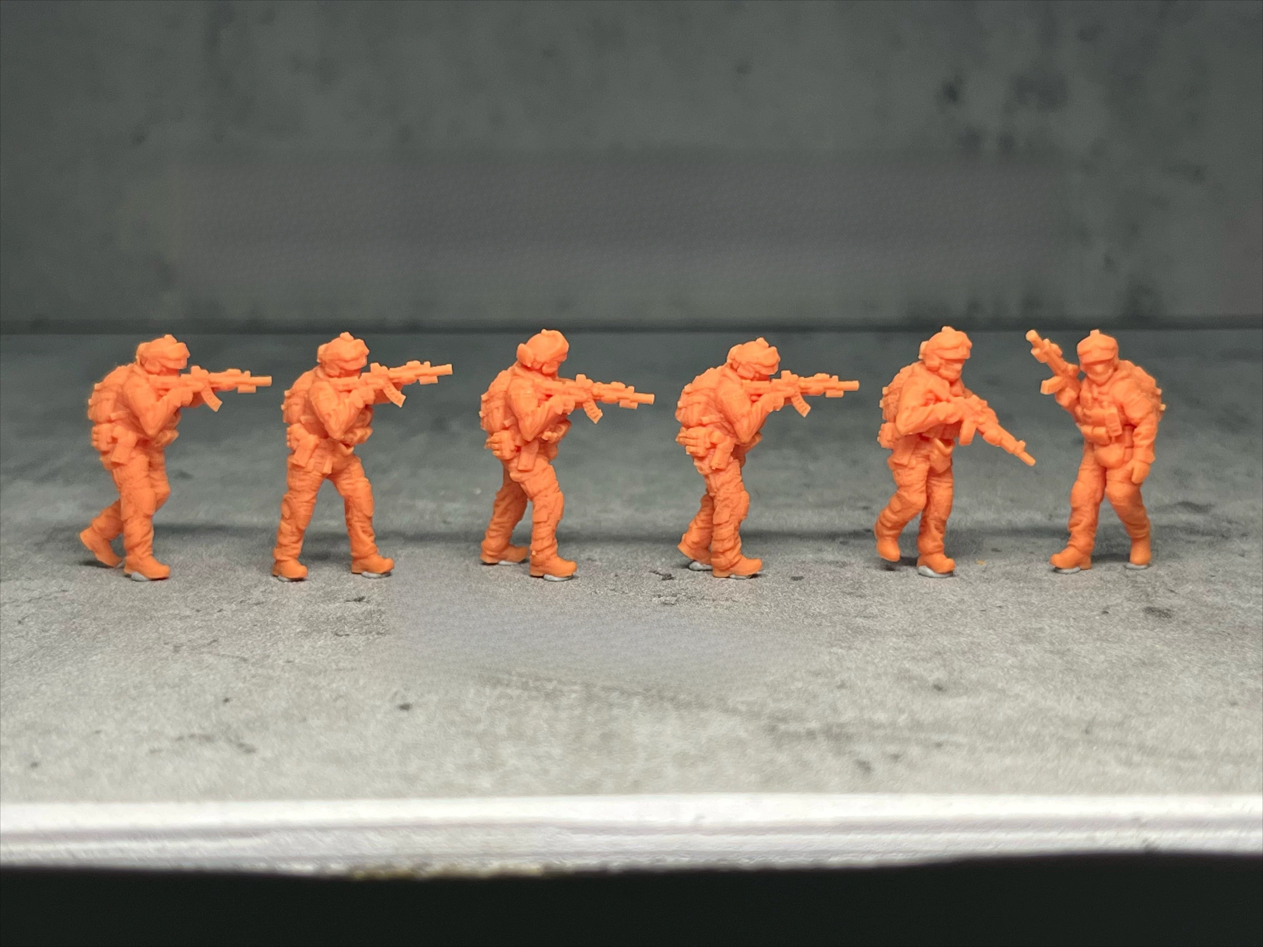 Modern Russian Squad Soldiers LSSNO34 1/35/48/64/72/87/100/144