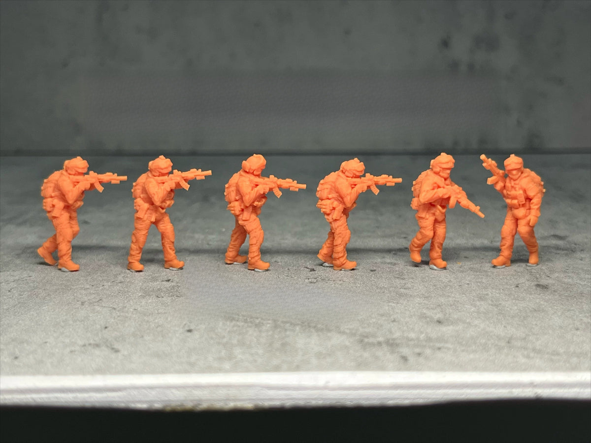 Modern Russian Squad Soldiers LSSNO34 1/35/48/64/72/87/100/144