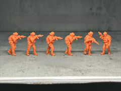 Modern Russian Squad Soldiers LSSNO34 1/35/48/64/72/87/100/144