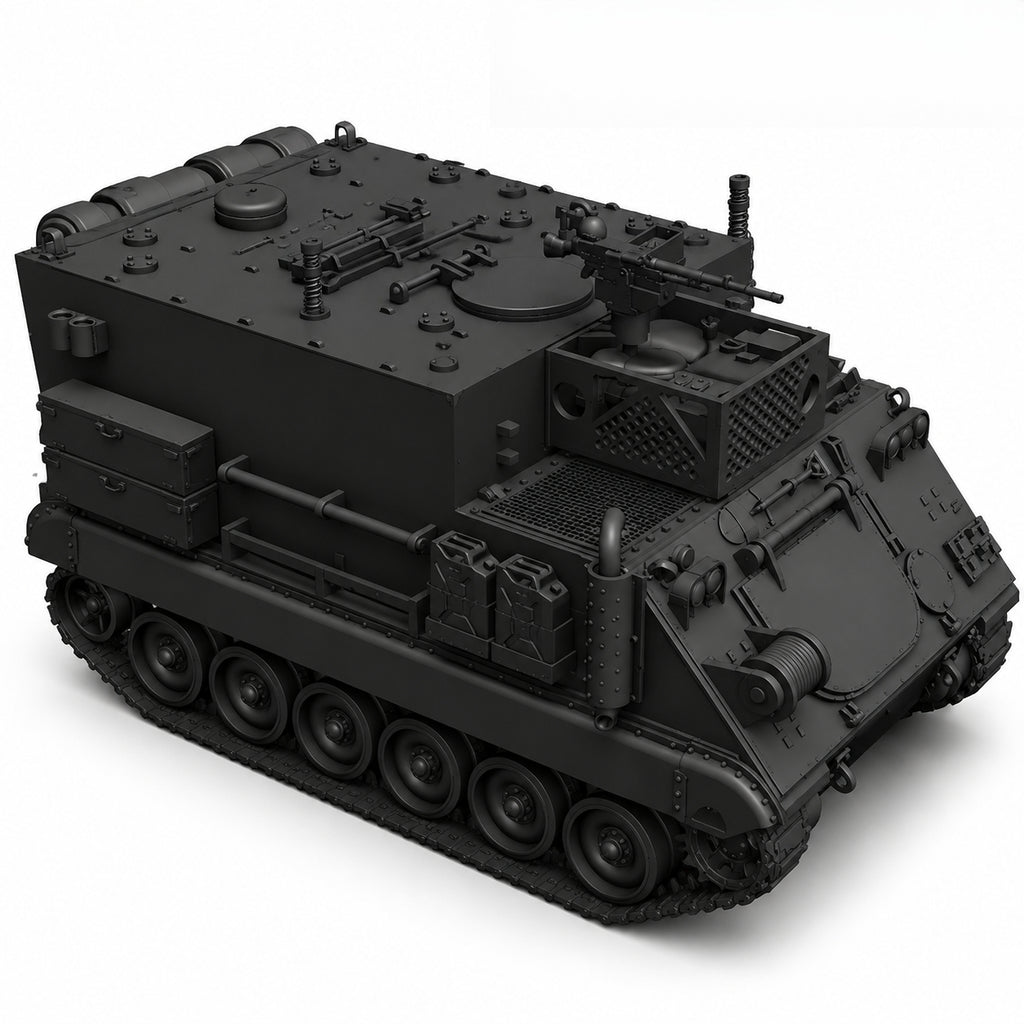 SSMODEL 1/144 M577 Mugaf Vehicle Tank Resin MODEL KIT TSS1440244