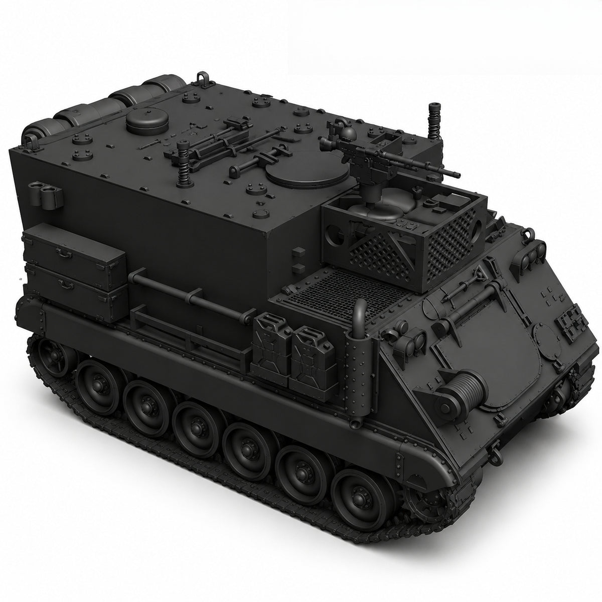 SSMODEL 1/144 M577 Mugaf Vehicle Tank Resin MODEL KIT TSS1440244 — detail view 2