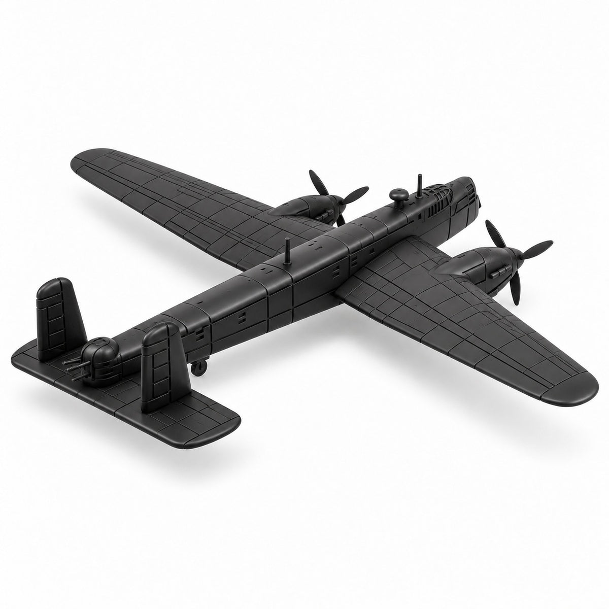 SSMODEL 1/72 1/144 Armstrong Whitworth A.W.38 Whitley Resin Model Kit RSS0087 — detail view 4