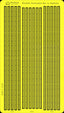 Rainbow PE 1/350 Perforated bar w/ rabbets RB3506