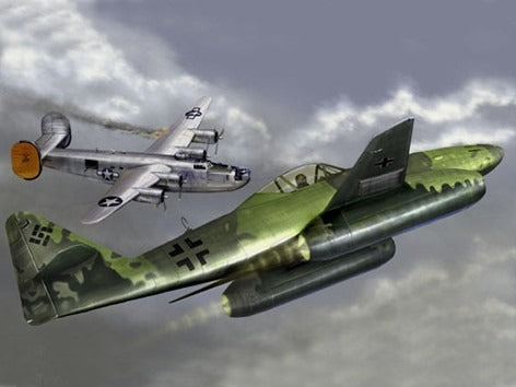 Trumpeter 01319 1/144 Scale Messerschmitt Me 262 A-1a Model Kit