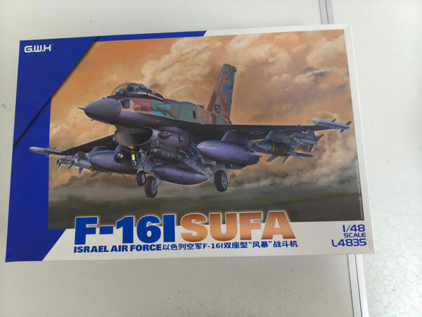 Great Wall Hobby L4835 1/48 Israel Air Force F-16I SUFA