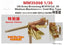 Five Star Model MM35008 1/35 US Army 7.62mm M1919 Browning