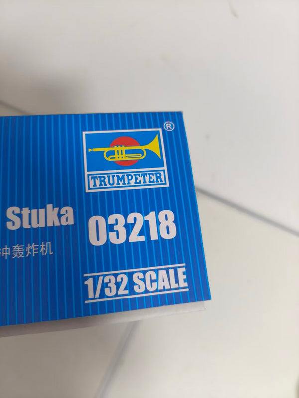 Trumpeter 1/32 03218 Junkers Ju87G-2 Stuka