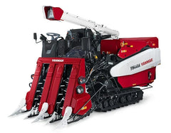 Hasegawa 66007 1:35 Yanmar Combine YH6115 Plastic Model Kit