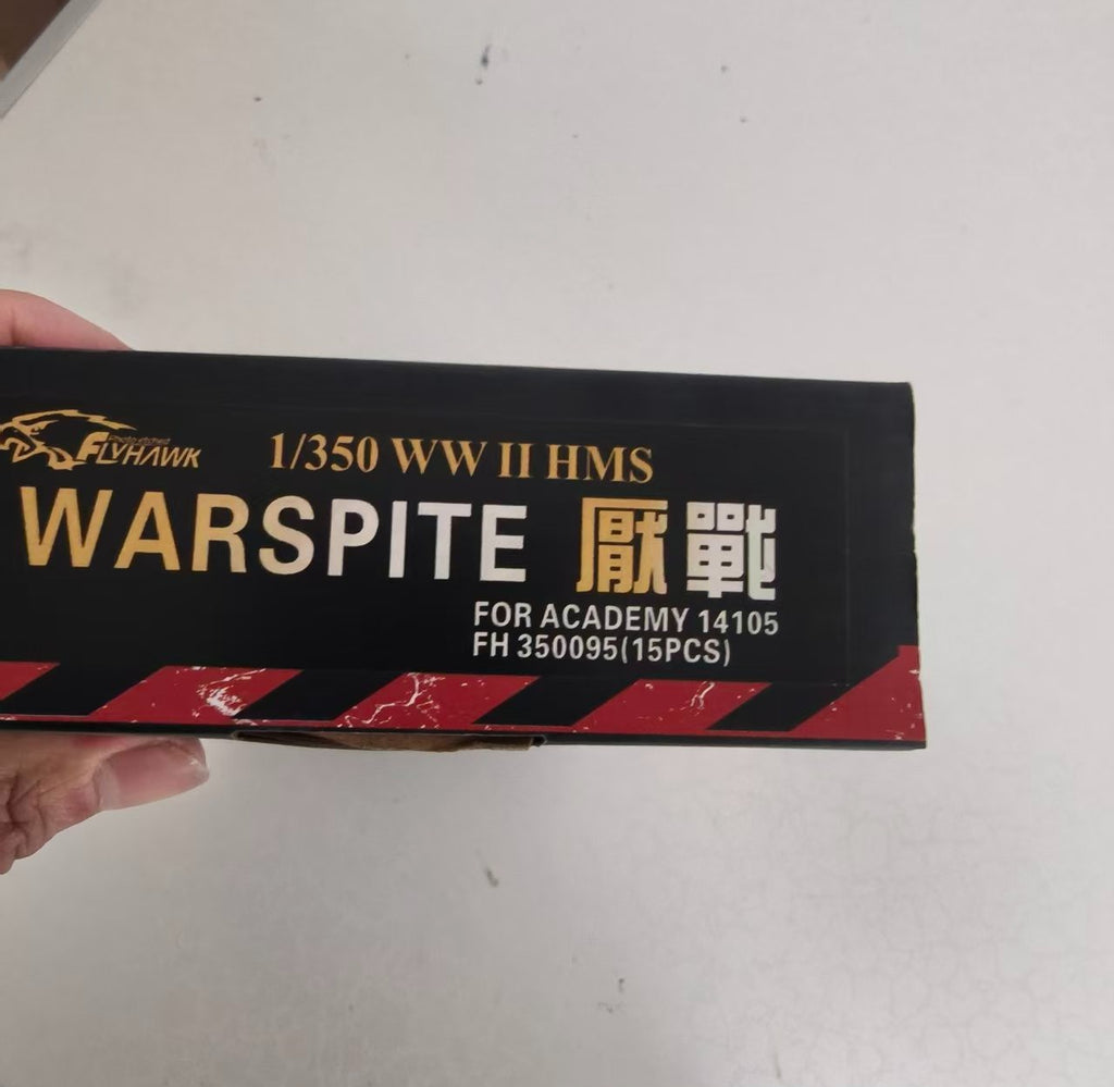 Flyhawk FH350095 1/350 WWII RN Battle Ship Warspite for Academy 14105