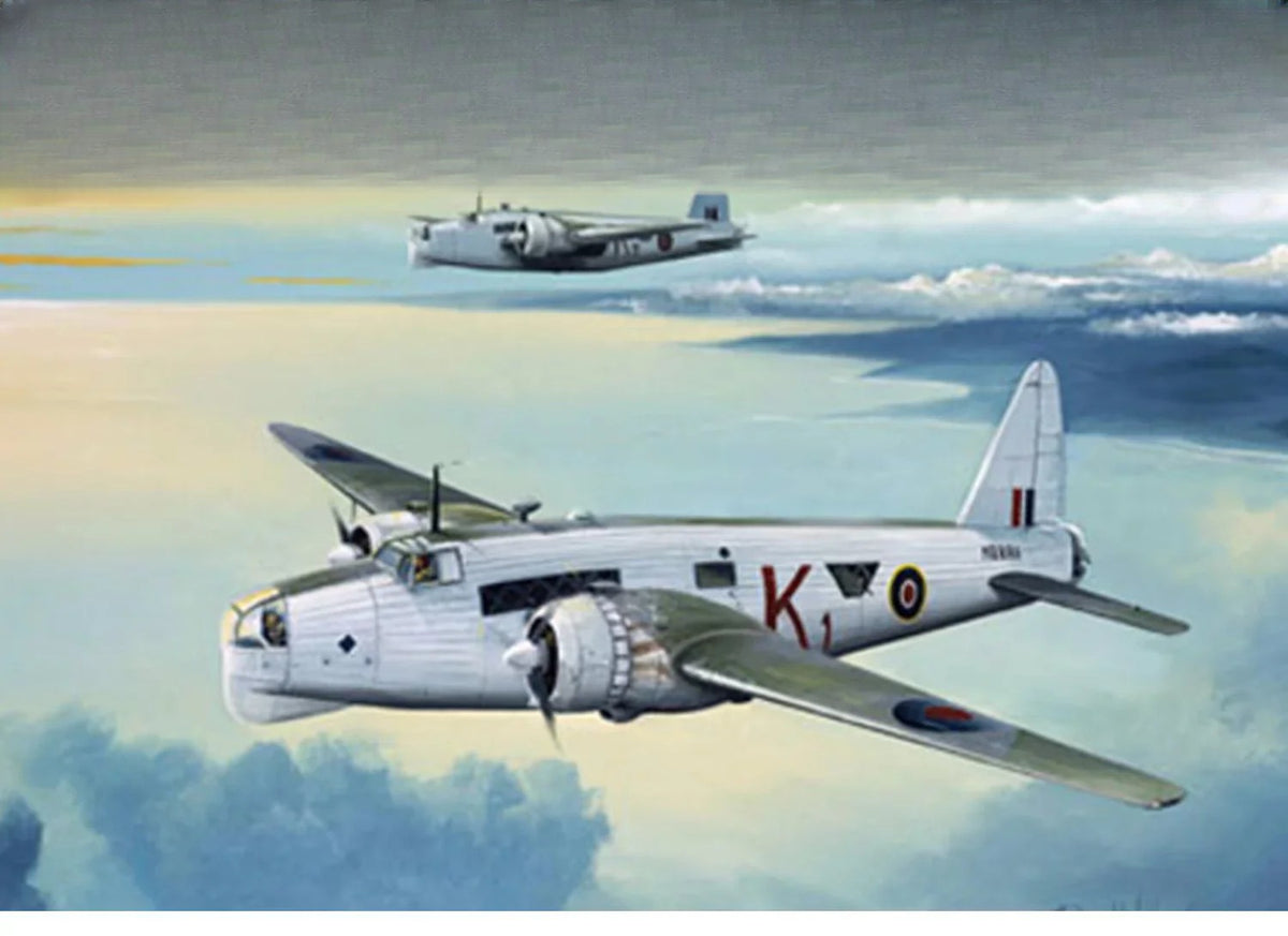 Trumpeter 1/72 Wellington MK.14 Bomber 01633 — scale model kit