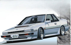 Fujimi 04662 ID76 1/24 Scale Model Car Kit Nissan Silvia S12 Turbo RS-X Coupe
