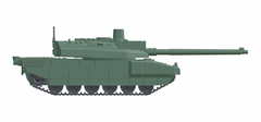 SSMODEL MODEL KIT 1/144 AMX-56 Leclerc S1  Tank VMBT144FRA0003