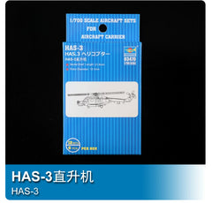 Trumpeter 03470 1/700 HAS-3 Helicopter Assembly Model Kit