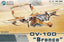 Kitty Hawk KH32003 1/32 OV-10D Bronco Aircraft Kit - NEW SEALED