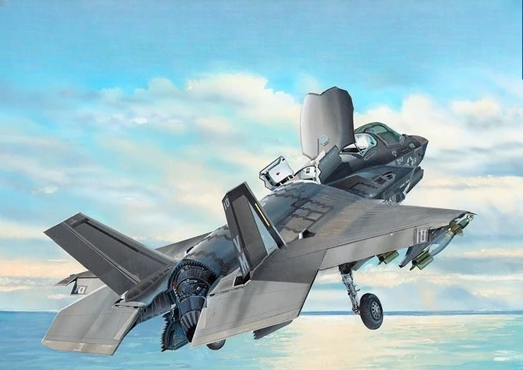 Trumpeter 1/32 American F-35B Lightning fighter-attack aircraft 03232