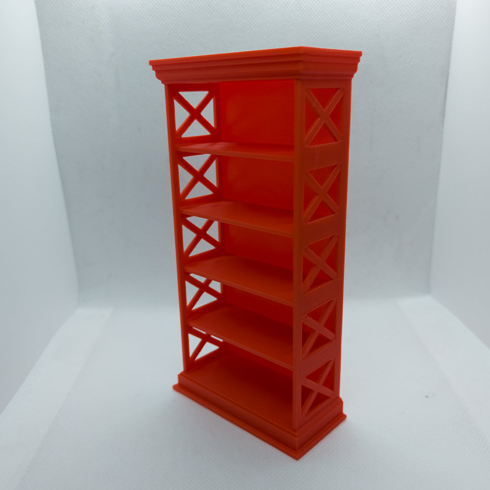 LYTP12602A/C 1/12 Bookshelf Dollhouse Miniature Mini Diorama Bedroom Furniture BJD Ornamental