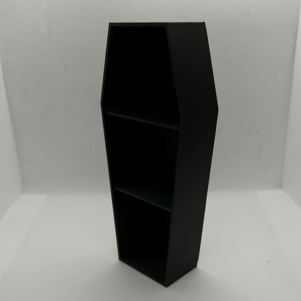 LYTP12603A/C 1/12 Halloween Coffin Bookcase Dollhouse Miniature Mini Diorama Bedroom Furniture BJD Ornamental