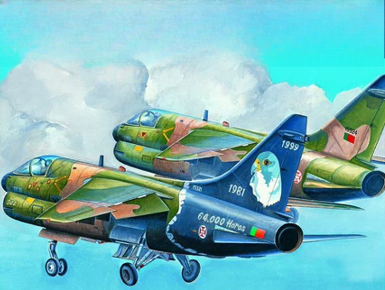 Trumpeter HOBBY BOSS 1/72 A-7P "Corsair" II 87205 — scale model kit
