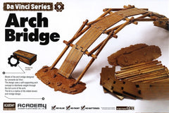 Academy 18153 Da Vinci Science series Arch Bridge glue-free (Plastic model)