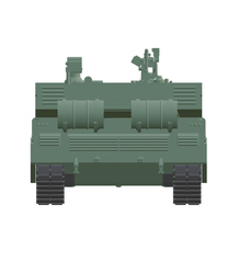 SSMODEL MODEL KIT 1/144 ZTZ-99A TANK VMBT144CHN0004
