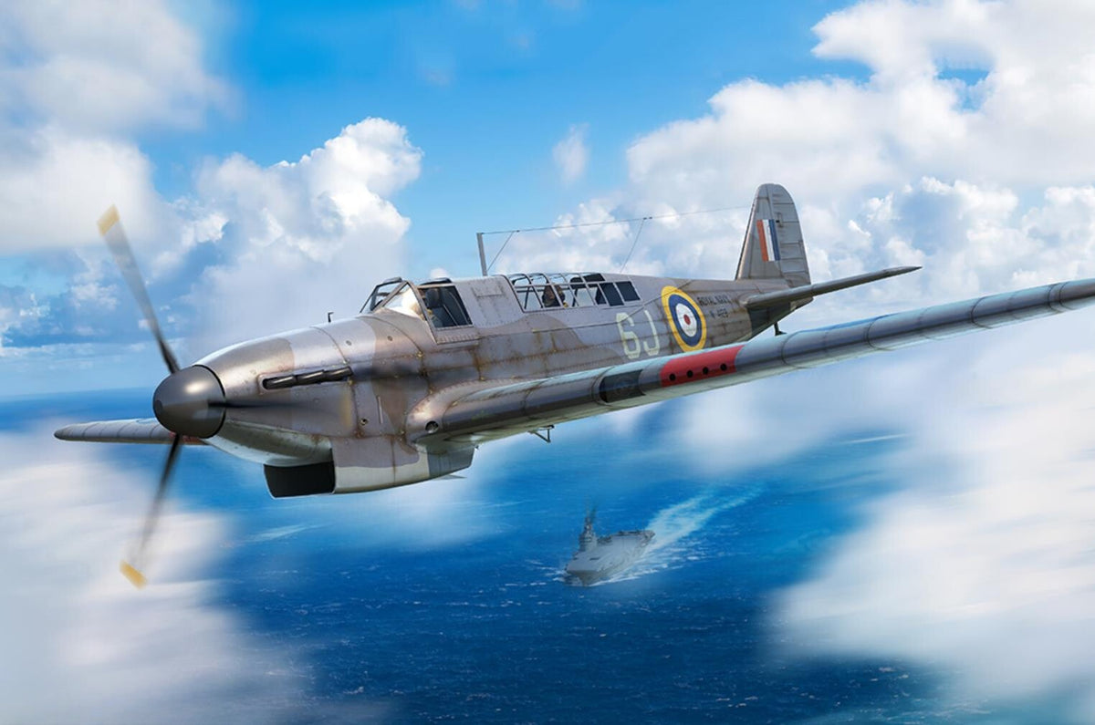 Trumpeter 05822 1/48 Fairey Fulmar MK.I Model Kit — scale model kit