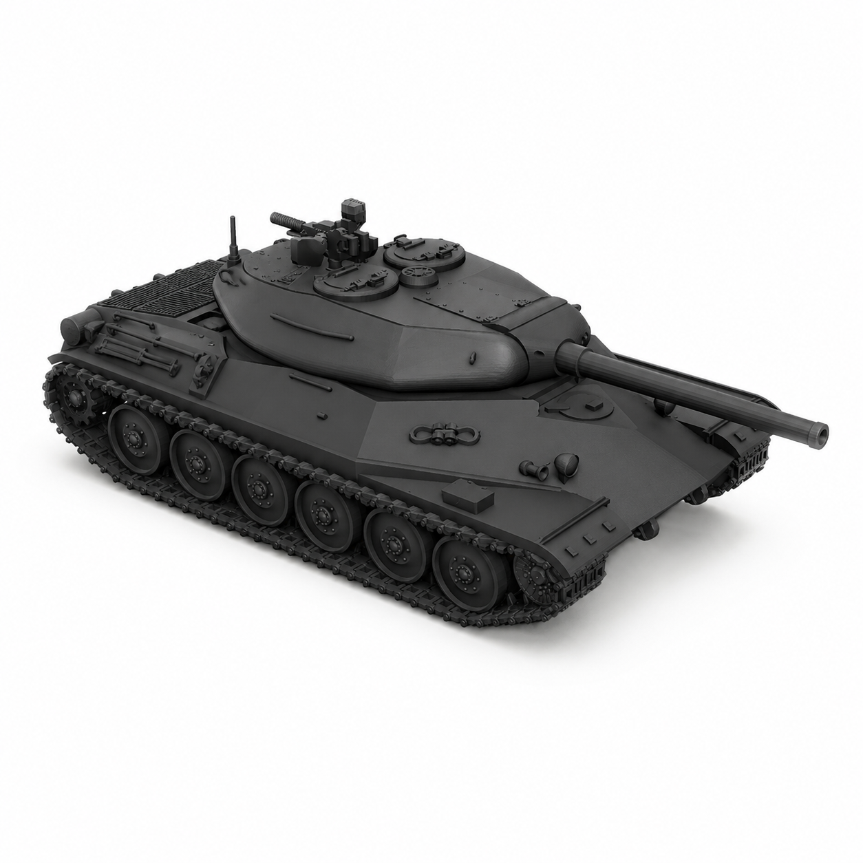 SSMODEL 1/700 Object 252U Resin MODEL KIT TSS7000404 — detail view 2
