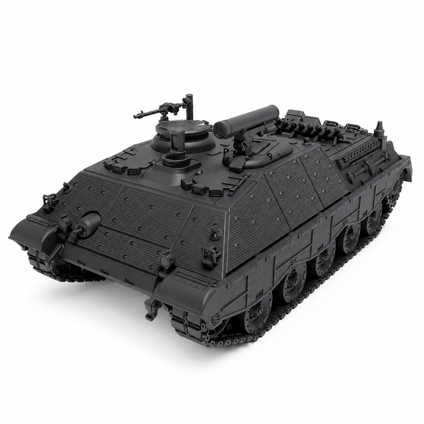 SSMODEL 1/32 1/35 1/48 1/64 Raketenjagdpanzer Jaguar 1 HOT Tank MODEL TSS0689