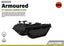 SSMODEL 1/56 LVT-3 Bushmaster (Amphibious, US, WW2) Resin Model Kit TSS0560869
