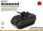 SSMODEL1/87 M163 Vulcan AA Tank Resin MODEL KIT TSS0870234