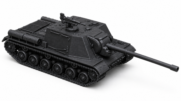 SSMODEL 1/350 ISU-152 Tank Resin Model Kit TSS3500028
